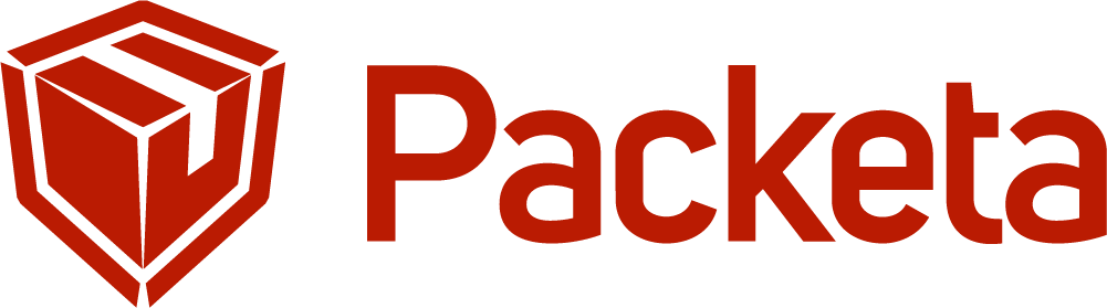 Packeta logo - Doručenie po celej Európe