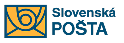 Slovenská pošta logo - Doručenie po Slovensku