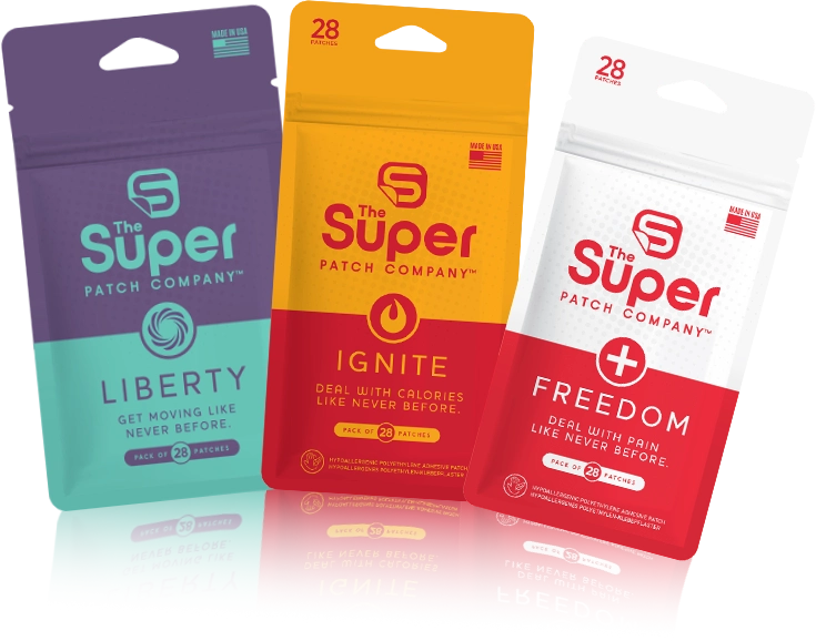 Super Patch náplasti - Ignite, REM, Focus pre energiu, spánok a sústredenie | Kúpiť v SR