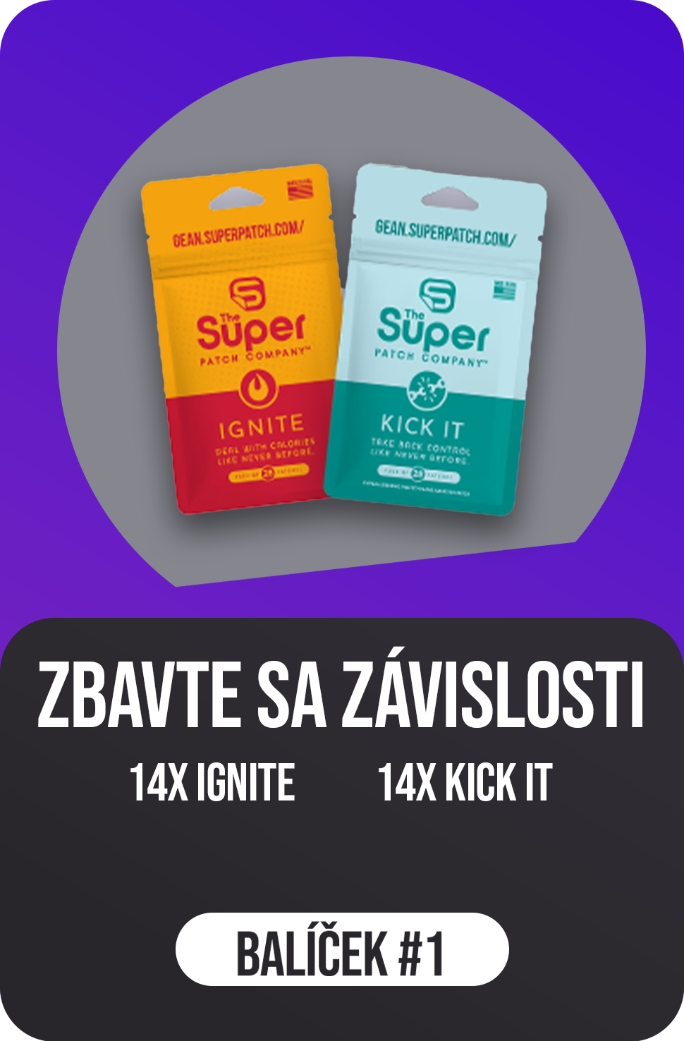 Balíček #1: Zbavte sa závislosti