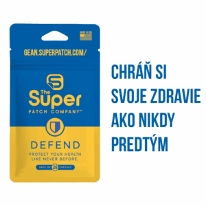Defend - Super Patch náplasť pre lepší výkon a zdravie | Kúpiť online