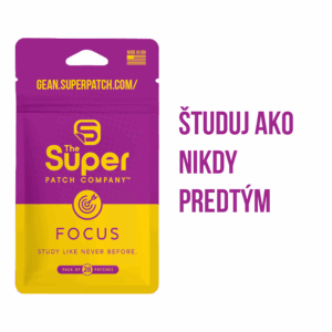 Focus - Super Patch náplasť pre lepší výkon a zdravie | Kúpiť online