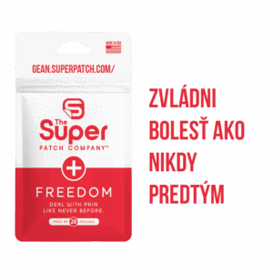 Freedom - Super Patch náplasť pre lepší výkon a zdravie | Kúpiť online