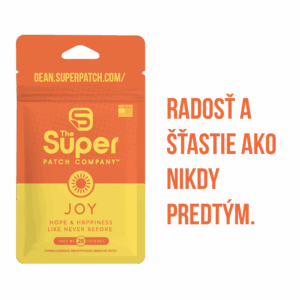 Joy - Super Patch náplasť pre lepší výkon a zdravie | Kúpiť online
