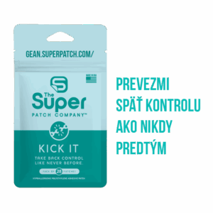 Kick It - Super Patch náplasť pre lepší výkon a zdravie | Kúpiť online