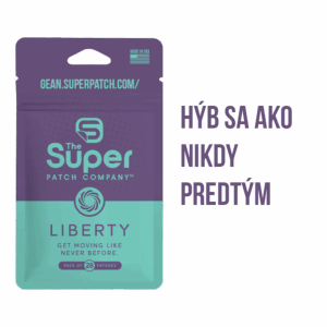 Liberty - Super Patch náplasť pre lepší výkon a zdravie | Kúpiť online