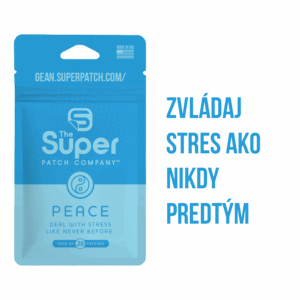Peace - Super Patch náplasť pre lepší výkon a zdravie | Kúpiť online