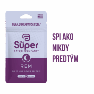 REM - Super Patch náplasť pre lepší výkon a zdravie | Kúpiť online