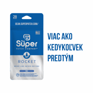 Rocket - Super Patch náplasť pre lepší výkon a zdravie | Kúpiť online